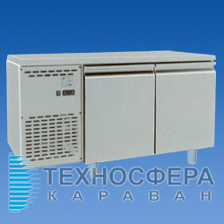 Холодильный стол SCH-2 INOX BOLARUS (Польша)