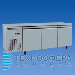 Холодильний стіл SCH-3 INOX BOLARUS (Польща)