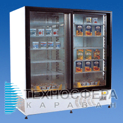 Холодильный шкаф-витрина WS-140 R VENT BOLARUS (Польша)