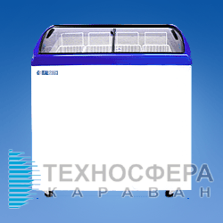 Морозильный ларь (морозильная витрина) ITALFROST CF200C (ЛВН 200Г)