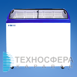Морозильный ларь (морозильная витрина) ITALFROST CF300C (ЛВН 300Г)