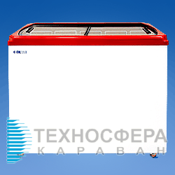 Морозильный ларь (морозильная витрина) CF300F ITALFROST (Россия)