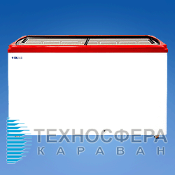 Морозильный ларь (морозильная витрина) CF400F ITALFROST (Россия)