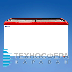 Морозильный ларь (морозильная витрина) CF500F ITALFROST (Россия)