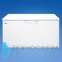 Морозильный ларь (морозильная камера) CF600S (ЛН 600) ITALFROST (Россия)