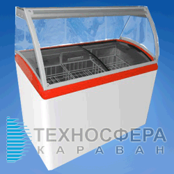 Вітрина для продажу мякого морозива M300 SL JUKA (Україна)