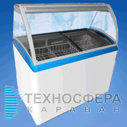 Вітрина для продажу мякого морозива M400 SL JUKA (Україна)