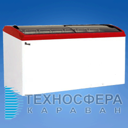 Морозильный ларь (гнутое стекло) M600 S JUKA (Украина)