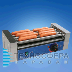 Гриль электрический для жарки сосисок ГР-5 КИЙ-В (Украина)