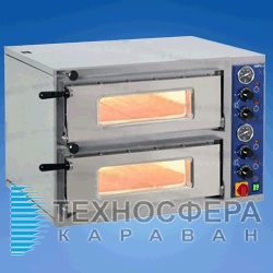 Печь для пиццы ПП-2К-780 КИЙ-В (Украина)