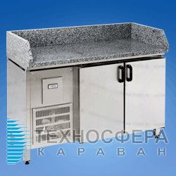 Холодильний стіл для піци СХ-МБ 1500х700 КИЙ-В (Україна)