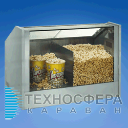 Тепловая витрина для поп-корна ВТПК-920 КИЙ-В (Украина)