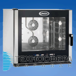 Кондитерський хлібопекарський пароконвектомат XBC 605 UNOX (Італія)