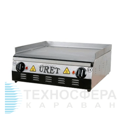 Электрическая жарочная поверхность (плита-гриль) Uret IZG 4 URET (Турция)
