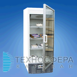 Холодильный шкаф-витрина R 750 MS АРИАДА (Россия)