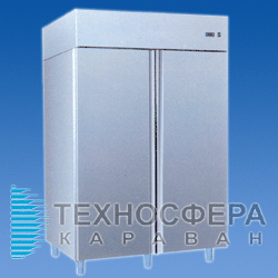 Холодильна гастрономічна шафа BOLARUS S-147 S INOX