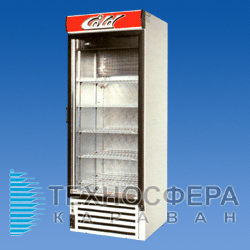 Холодильна шафа-вітрина COLD SW-500 DP