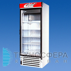 Холодильный шкаф-витрина COLD SW-600 DP