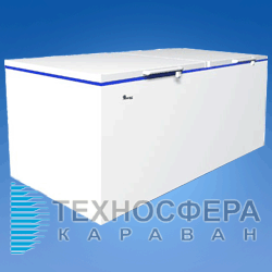 Морозильный ларь с глухой крышкой Z1000 JUKA (Украина)