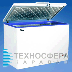 Морозильный ларь с глухой крышкой Z300 JUKA (Украина)