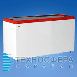 Морозильна скриня (пряме скло) M600 P JUKA (Україна)