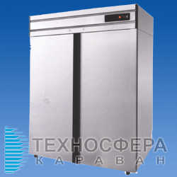 Холодильна шафа CM 114 G (ШХ-1.4 нерж) POLAIR (Росія)