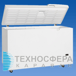 Лабораторный низкотемпературный морозильный ларь TEFCOLD SE40 -45